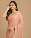 Georgeous Pink Saree image number 1